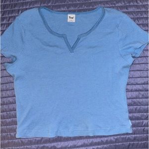 TNA Waffle Notch T-Shirt